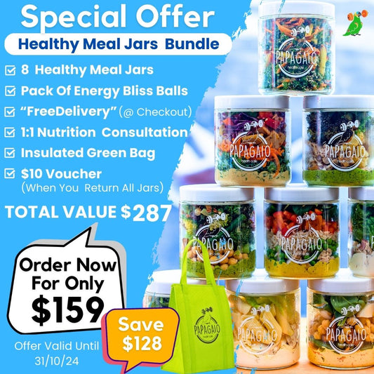 Health Meal Jars Bundle