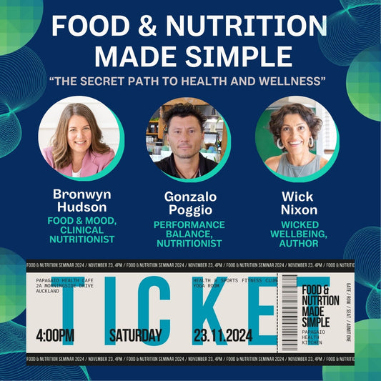 Food & Nutrition Made Simple Seminar